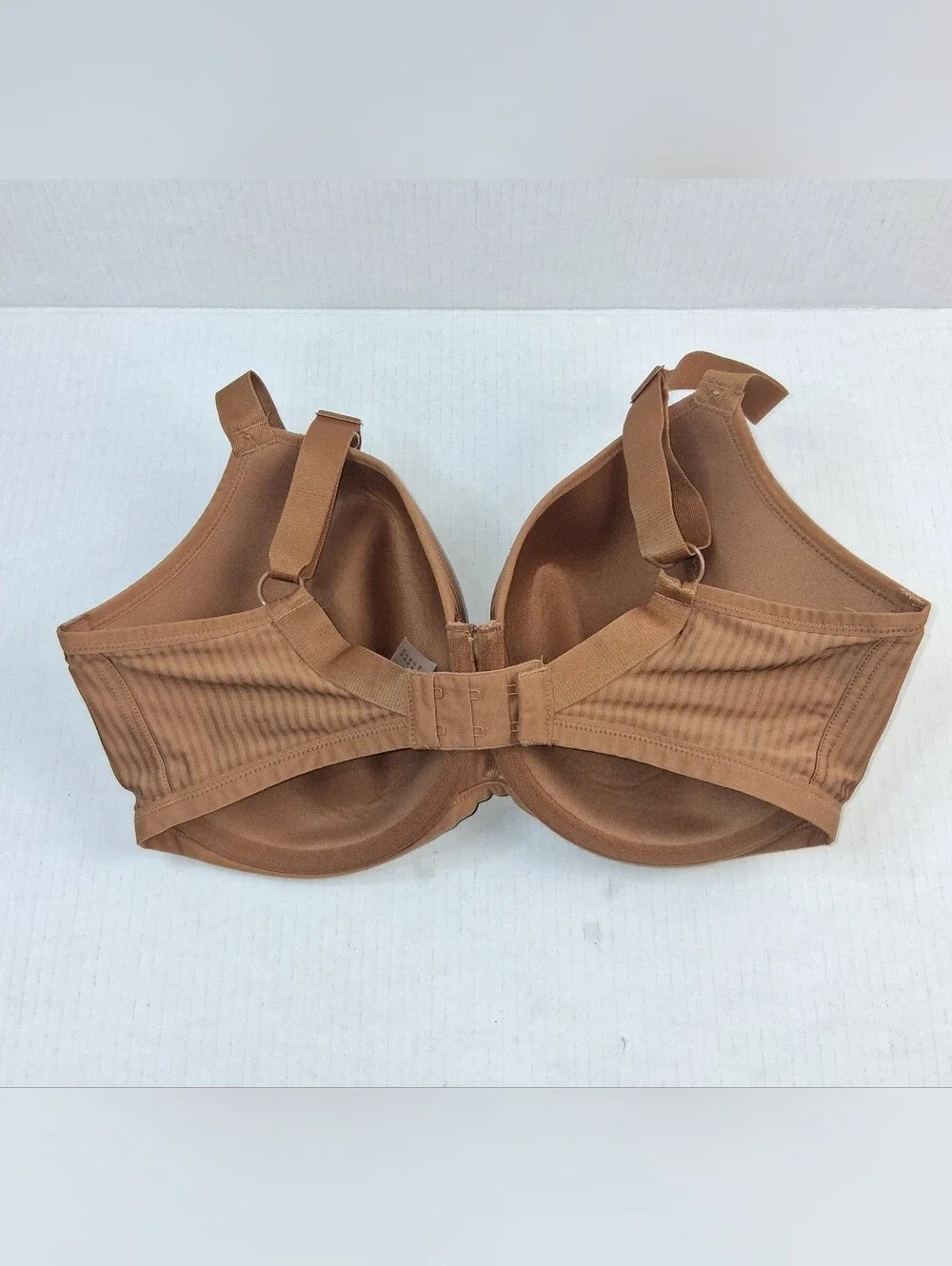 Freya Tan Brown Stripe Underwire Full Coverage Bra 34I